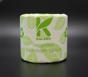 Recycled Bath Tissue KALABO Paper Products